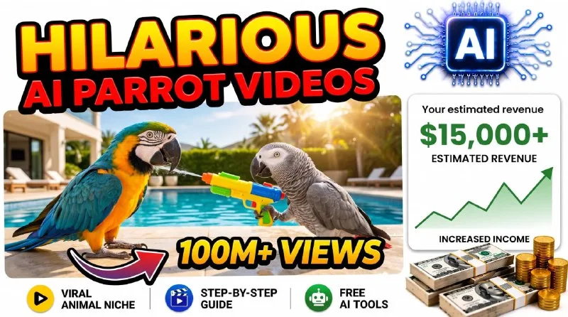 How to Make AI Parrot Videos That Go Viral