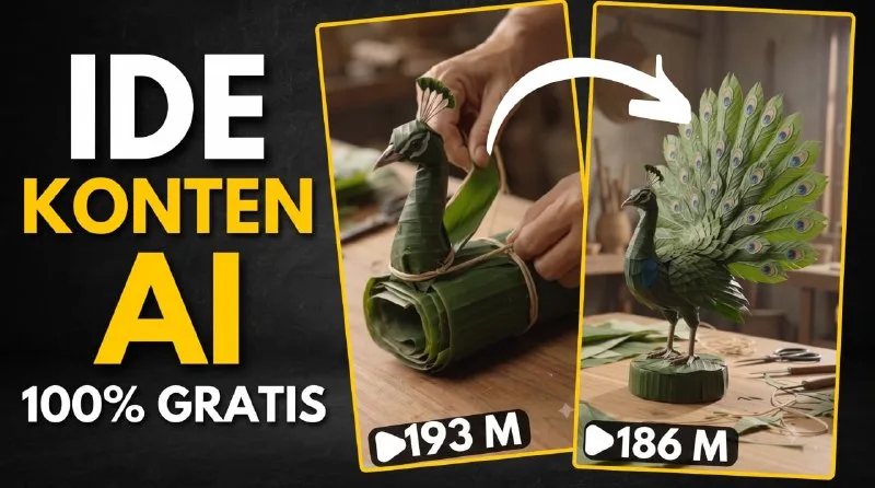 New Video Walks Through AI Banana Leaf Craft