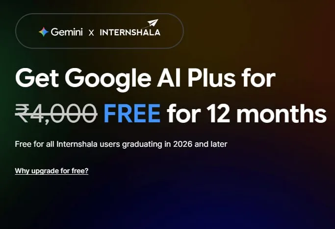 Google AI Plus Is Free for 12 Months via These Links