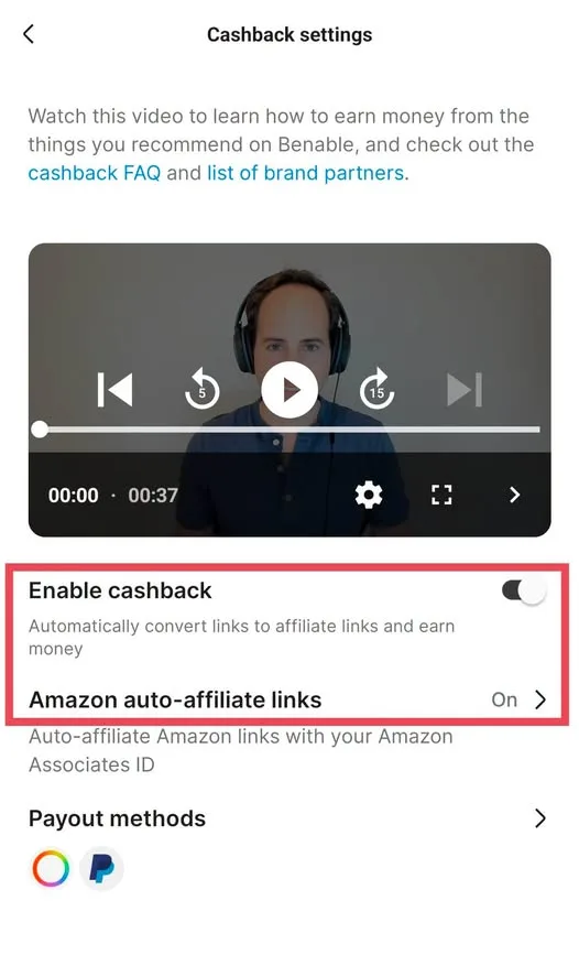 How to Use Benable for Affiliate Marketing