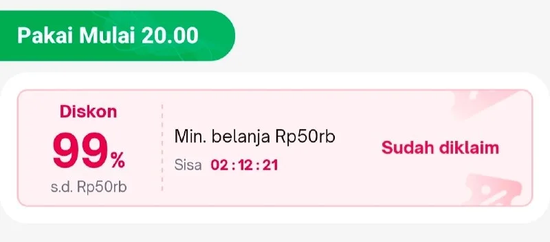 How to Claim Tokped's 99% Off Flash Voucher
