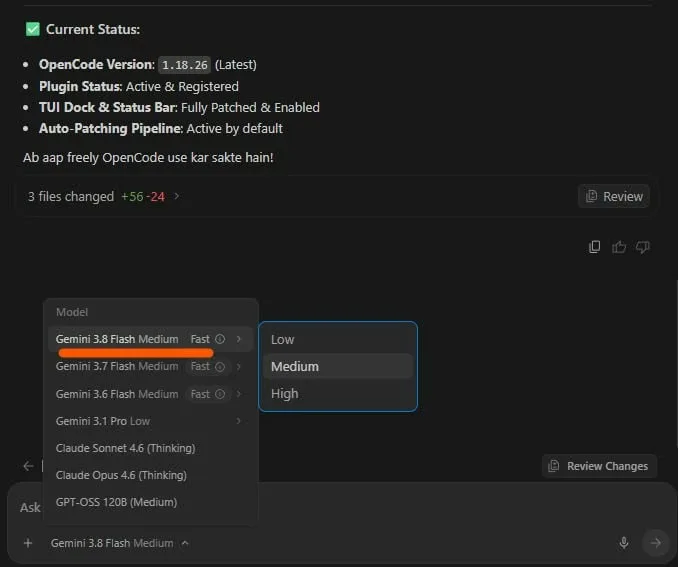 How to Switch to Gemini 3.8 Flash in Antigravity IDE
