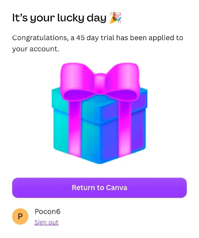 How to Get 45 Days of Canva Pro for Free