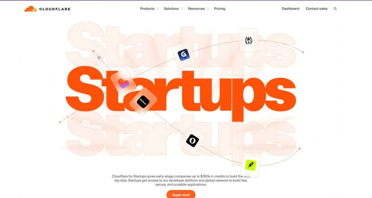 How to Apply for Cloudflare for Startups