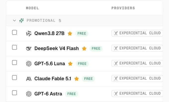 How to Try GPT-6 Astra and Fable 5.1 for Free