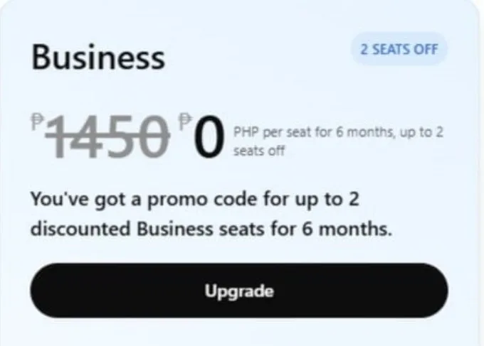 How to Claim the Free Shopee PH ChatGPT Business Trial