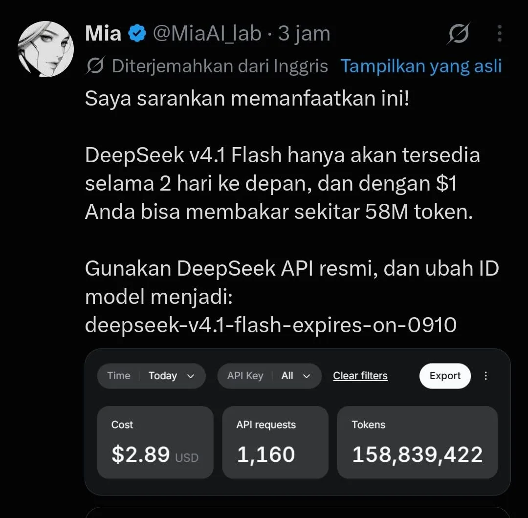 How to Call DeepSeek V4.1 Flash Before It Expires