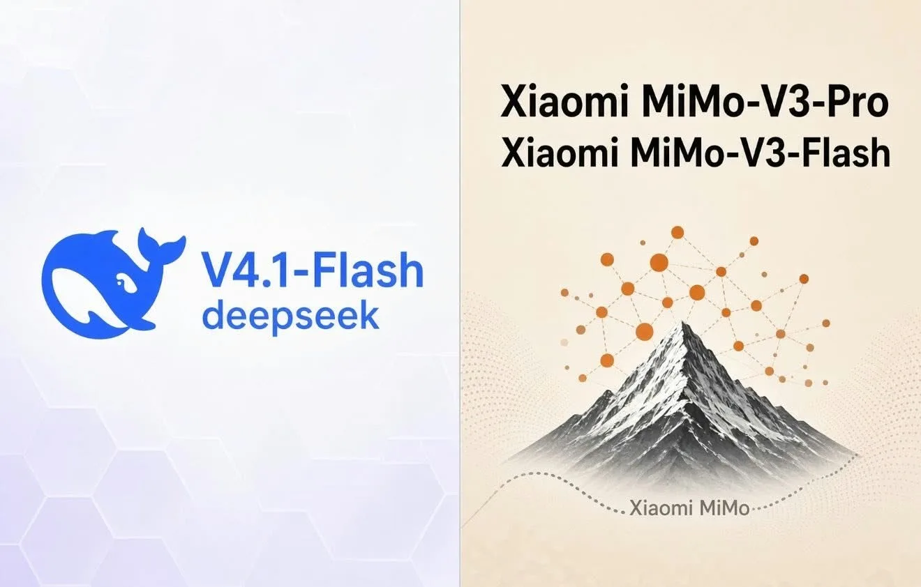 Xiaomi MiMo-V3 Pro and Flash reportedly rival DeepSeek V4.1-Flash