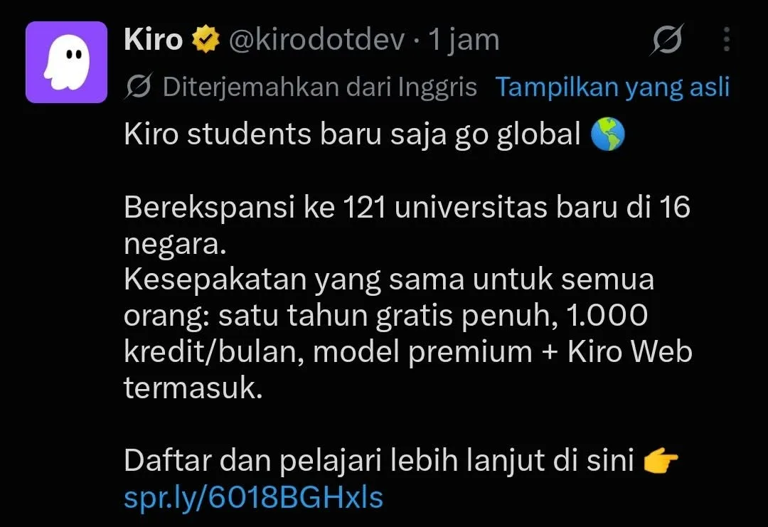 How to Get 1,000 Free Kiro Credits Every Month