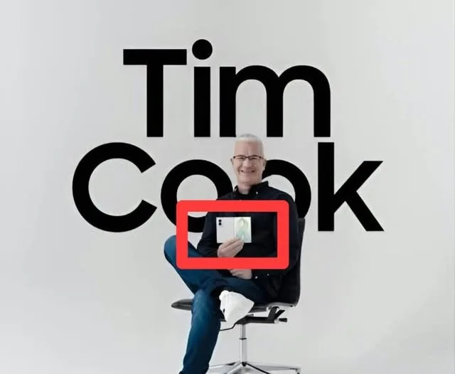 Samsung New Zealand Hires a Real Tim Cook for the Galaxy Z Fold8