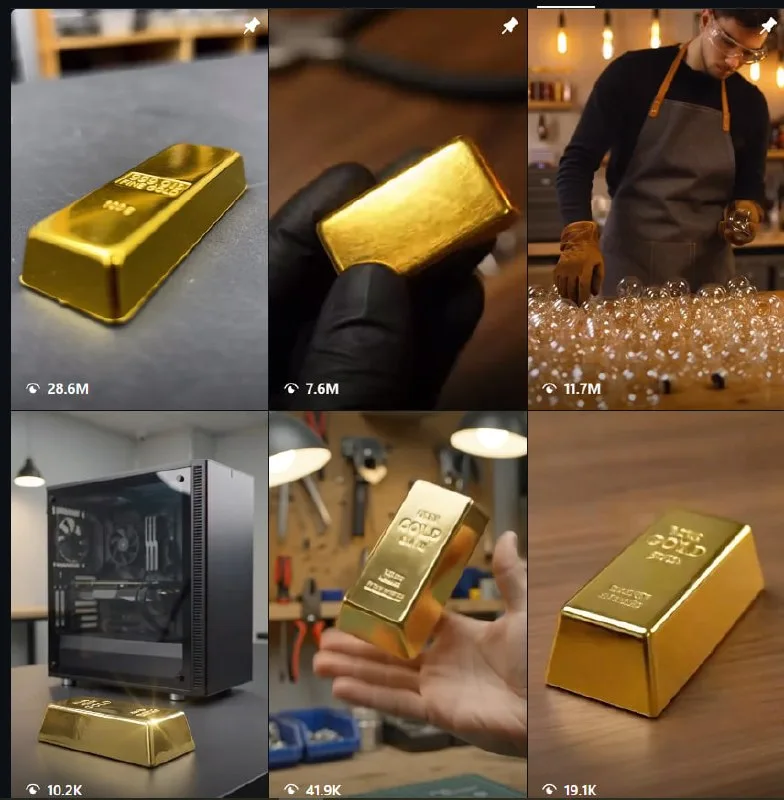 How to Make AI Gold Extraction Videos in Google Flow