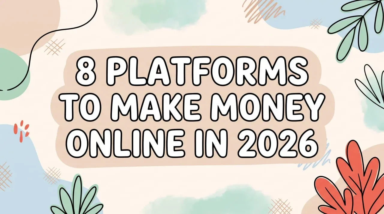 How to Make Money Online on 8 Platforms in 2026