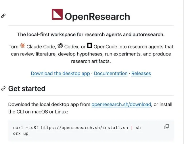 OpenResearch Turns Claude Code Into a Research Agent