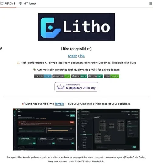 Litho Turns a Codebase Into Markdown Docs and C4 Diagrams