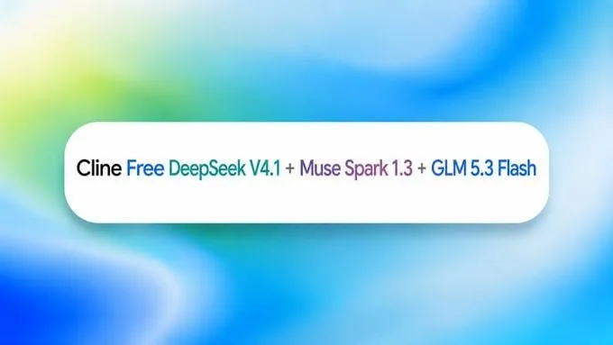 How to Get Free DeepSeek V4.1 Flash on Cline Desktop