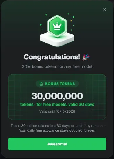 How to Get 30M Free DeepSeek V4.1 Flash Tokens
