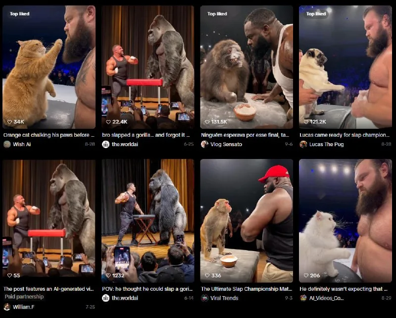 How to Make AI Animal Slap Videos With Google Flow
