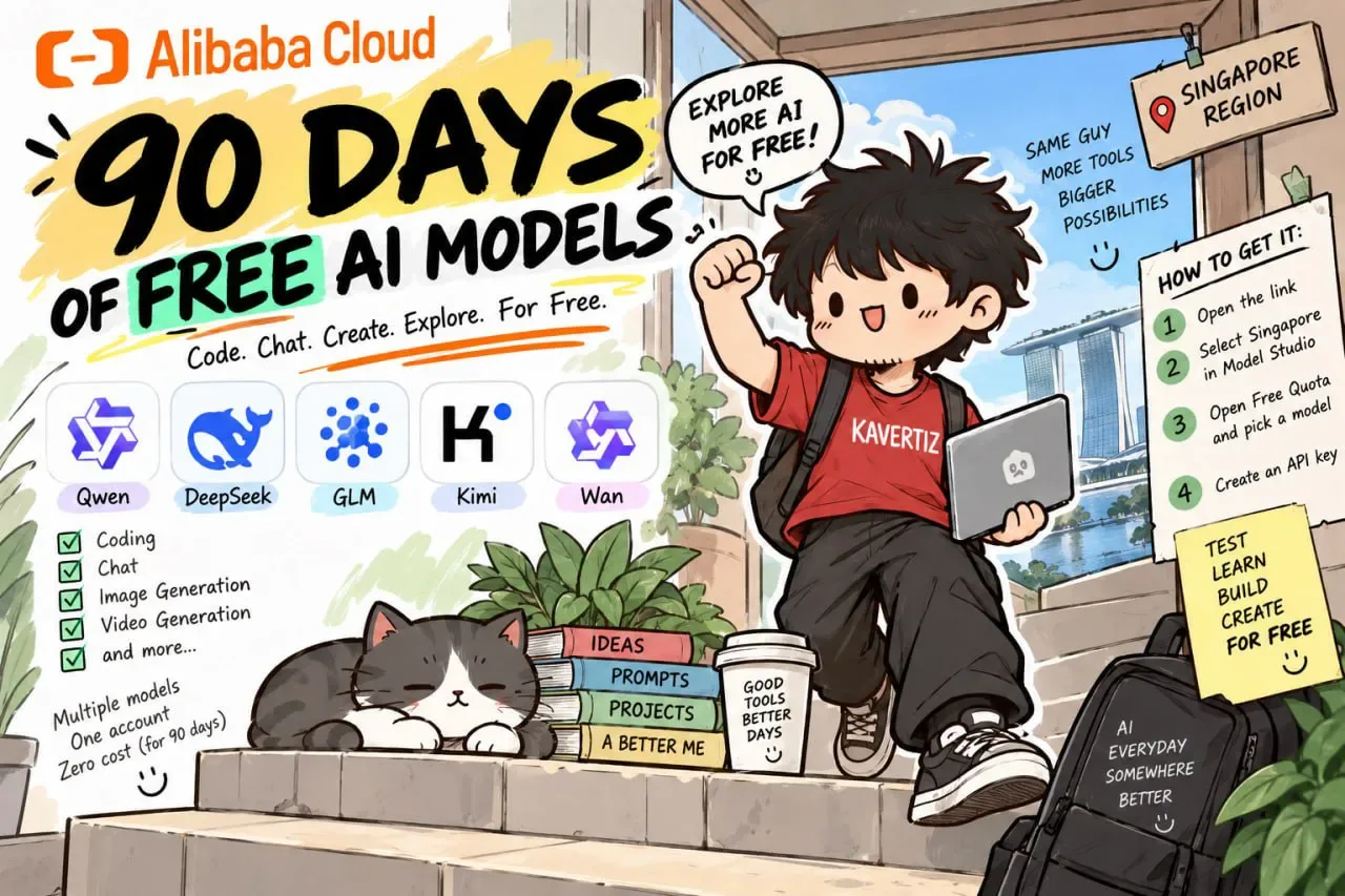 How to Claim 90 Days of Free AI Model Quotas