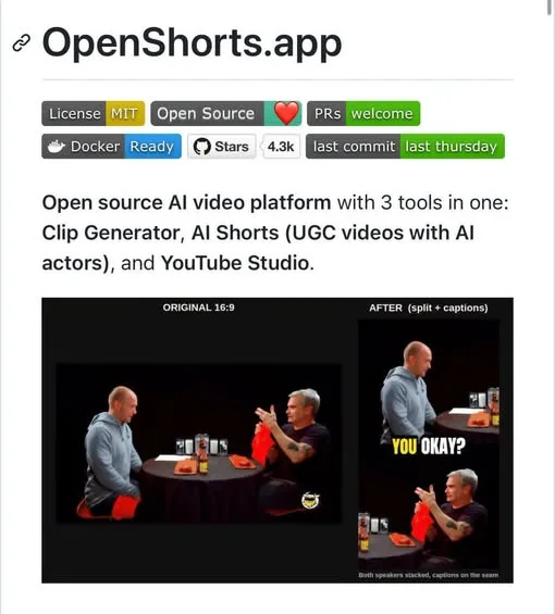 How to Make UGC-Style Ads With OpenShorts