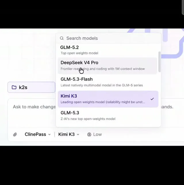 How to Use Kimi K3 for Free in Cline Desktop